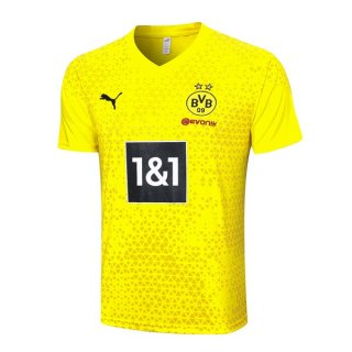 Maillot Entrainement Borussia Dortmund 2024 Jaune Maillot Entrainement Borussia Dortmund 2024 Jaune