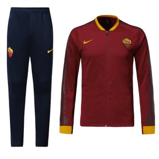 Survetement AS Roma 2018 2019 Rouge Marine Pas Cher Survetement AS Roma 2018 2019 Rouge Marine Pas Cher