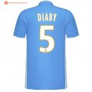 Maillot Marseille Exterieur Diaby 2017 2018 Pas Cher