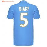 Maillot Marseille Exterieur Diaby 2017 2018 Pas Cher