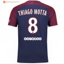 Maillot Paris Saint Germain Domicile Thiago Motta 2017 2018 Pas Cher