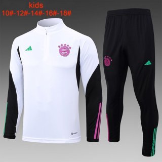 Enfant Training Bayern Munich 2024 Blanc Enfant Training Bayern Munich 2024 Blanc