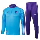 Sweatshirt Real Madrid 2025 2026 Bleu 4