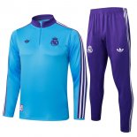 Sweatshirt Real Madrid 2025 2026 Bleu 4