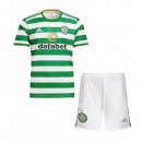 Maillot Celtic Domicile Enfant 2020 2021 Vert Pas Cher