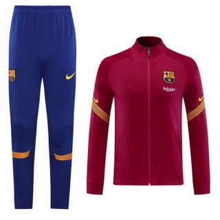 Survetement Barcelona 2020 2021 Purpura Rouge