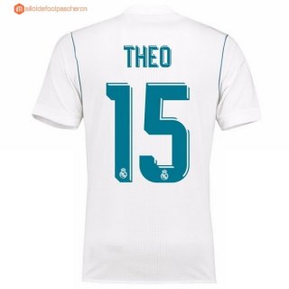 Maillot Real Madrid Domicile Theo 2017 2018 Pas Cher Maillot Real Madrid Domicile Theo 2017 2018 Pas Cher