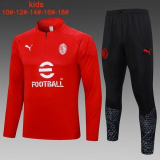 Enfant Training AC Milan 2024 Rouge Enfant Training AC Milan 2024 Rouge