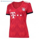 Maillot Bayern Munich Domicile Femme 2018 2019 Rouge Pas Cher