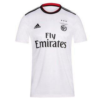 Maillot Benfica Exterieur 2018 2019 Blanc Pas Cher