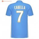 Maillot Marseille Exterieur Cabella 2017 2018 Pas Cher