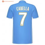 Maillot Marseille Exterieur Cabella 2017 2018 Pas Cher