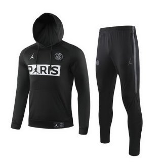 JORDAN Survetement Paris Saint Germain 2019 2020 Negro Blanc Pas Cher JORDAN Survetement Paris Saint Germain 2019 2020 Negro Blanc Pas Cher