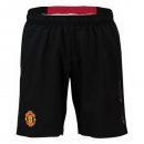 Pantalon Manchester United Domicile 2018 2019 Noir Pas Cher