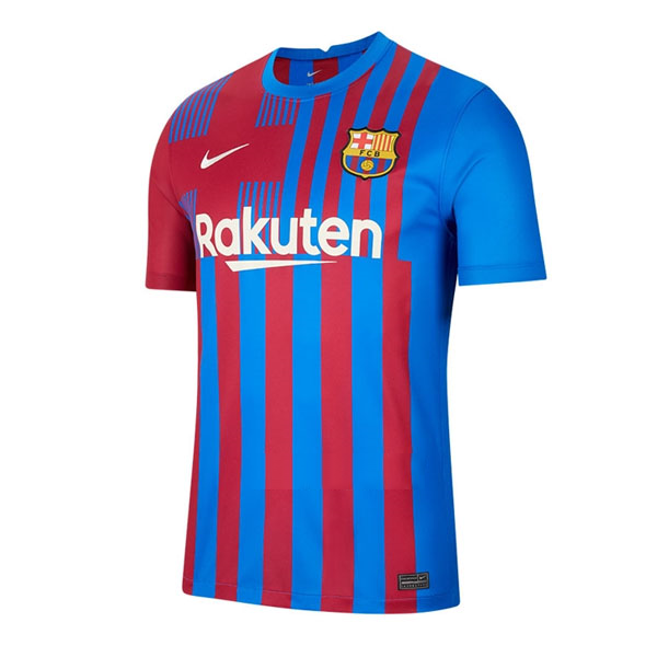 Thailande Maillot Barcelona Domicile 2021 2022 Pas Cher